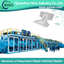 Full-Automatic Adult Diaper Machinery Supplier in China (CNK300-SV)